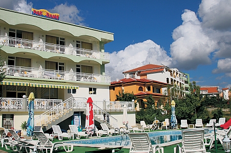 Hotel s bazénem