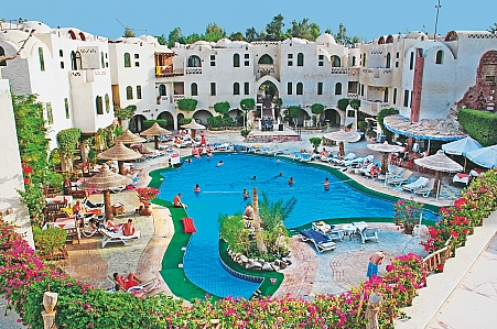 Hotel s bazénem