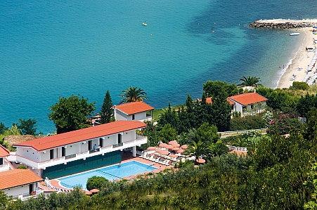 Hotel s bazénem