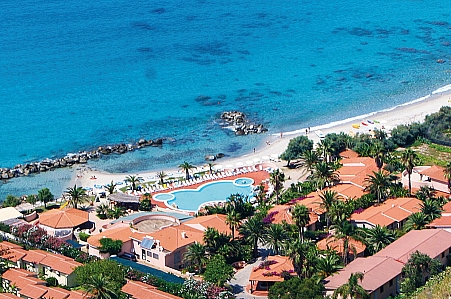 hotel s pláží
