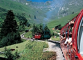 Švýcarsko panoramatickými drahami