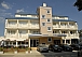 hotel ze vstupní strany