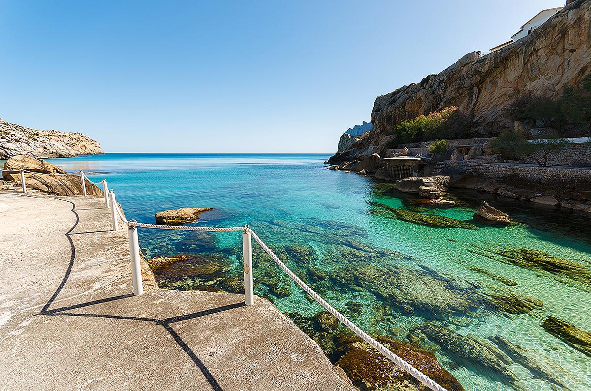 Cala San Vicente Dovolená 2018 CK FISCHER