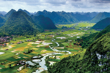 Vietnam, vnitrozemí