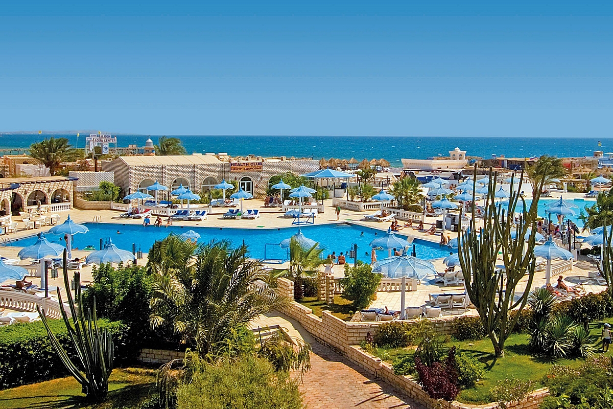 Aladdin Beach Resort - Egypt - CK Fischer
