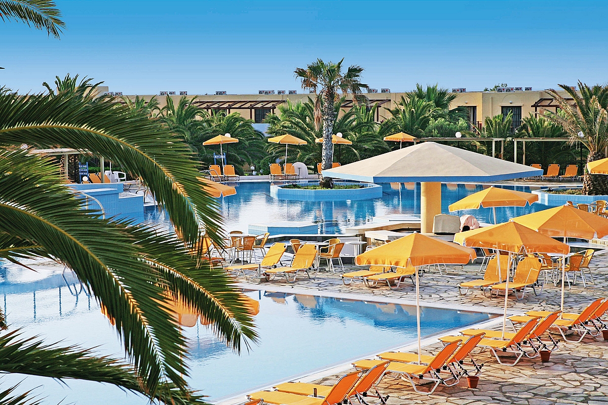 Atlantica Porto Bello Beach & Aquapark Řecko CK Fischer