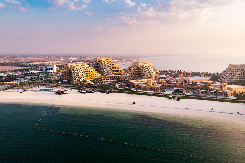 Marjan Island v Rad Al Khaimah