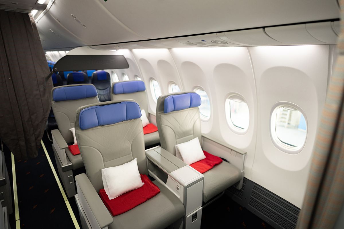 Business Class Smartwings