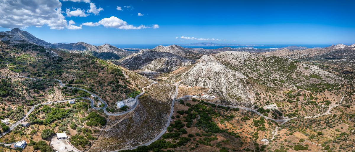 Krajina ostrova Naxos