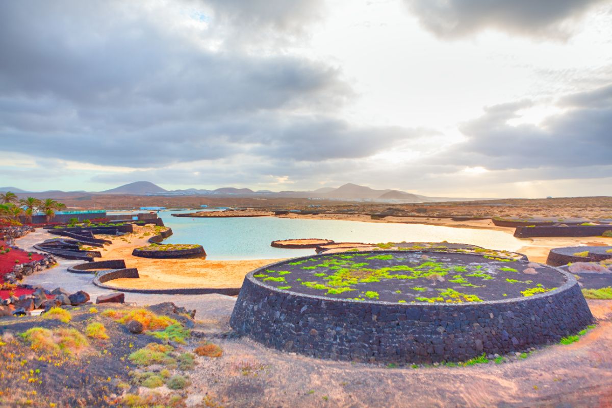 Lago de La Santa, Lanzarote