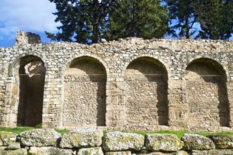 Dafnion, klášter v Řecku