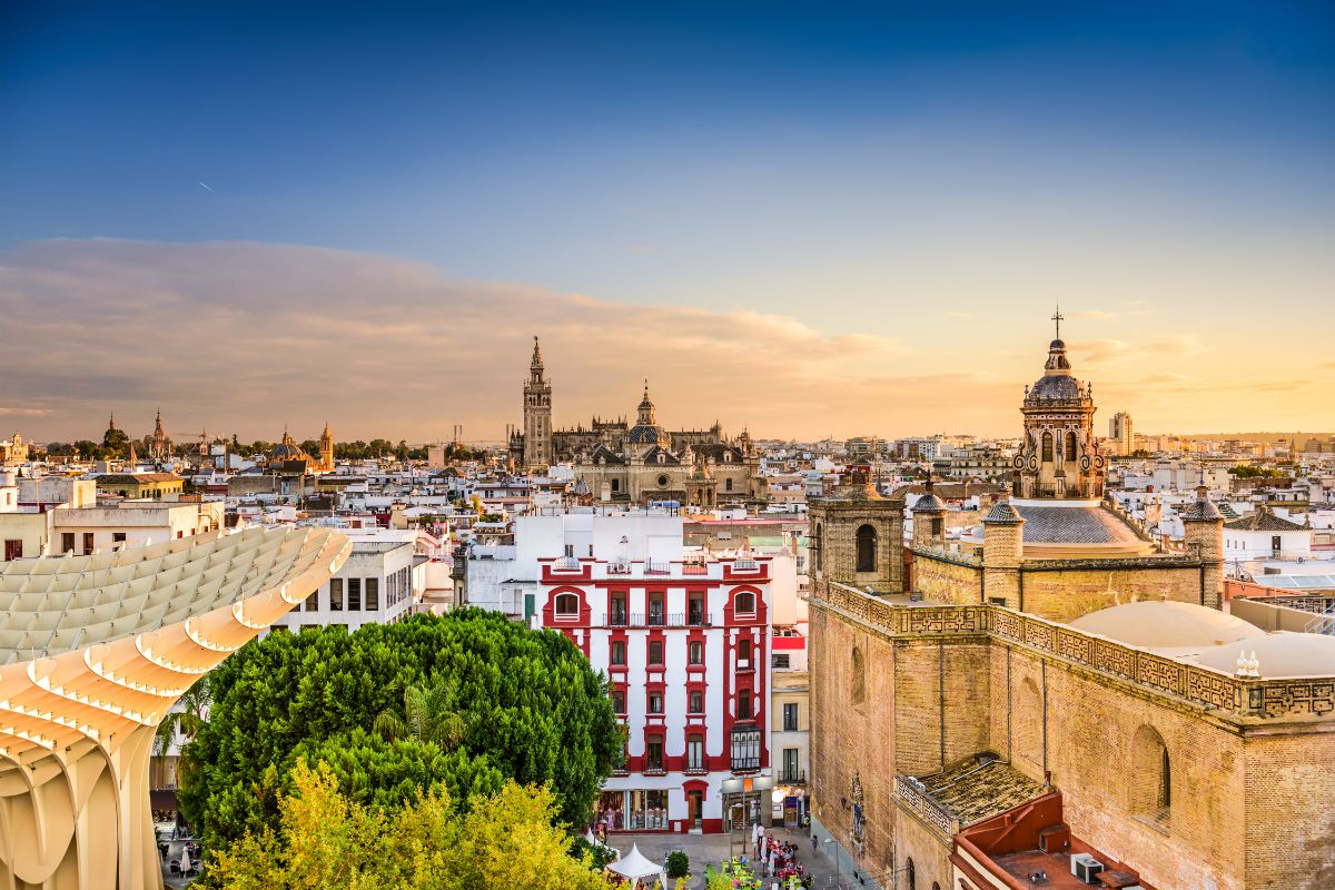 Sevilla – čtvrté největší město Španělska