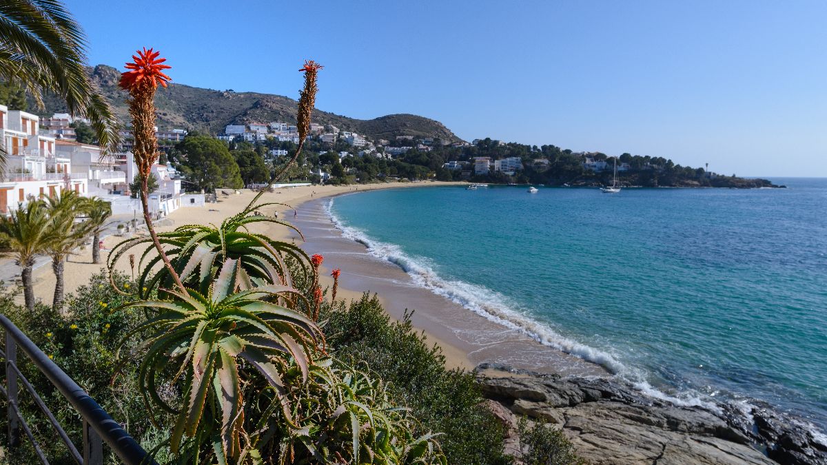 Rekreační středisko Roses, Costa Brava