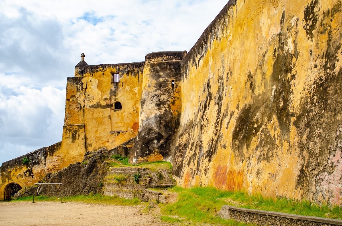 Pevnost Fort Jesus v Mombase