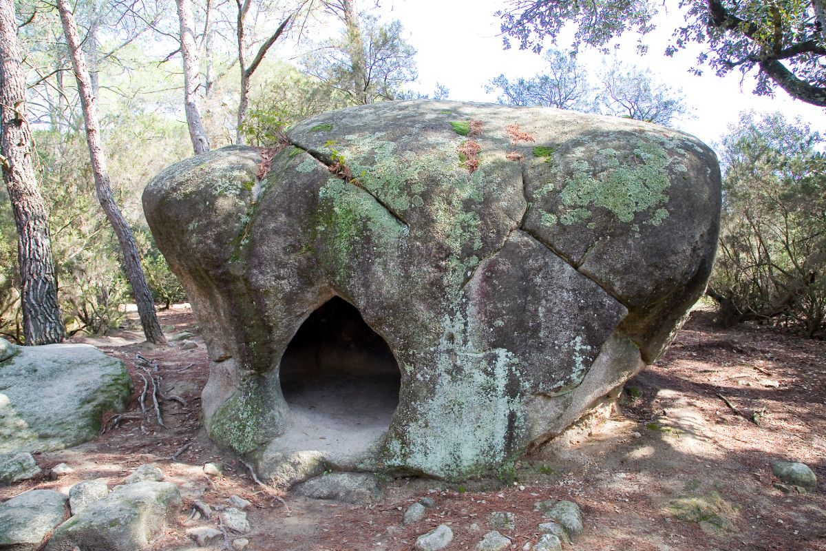 Nástěnné malby v Piedra de las Golondrinas