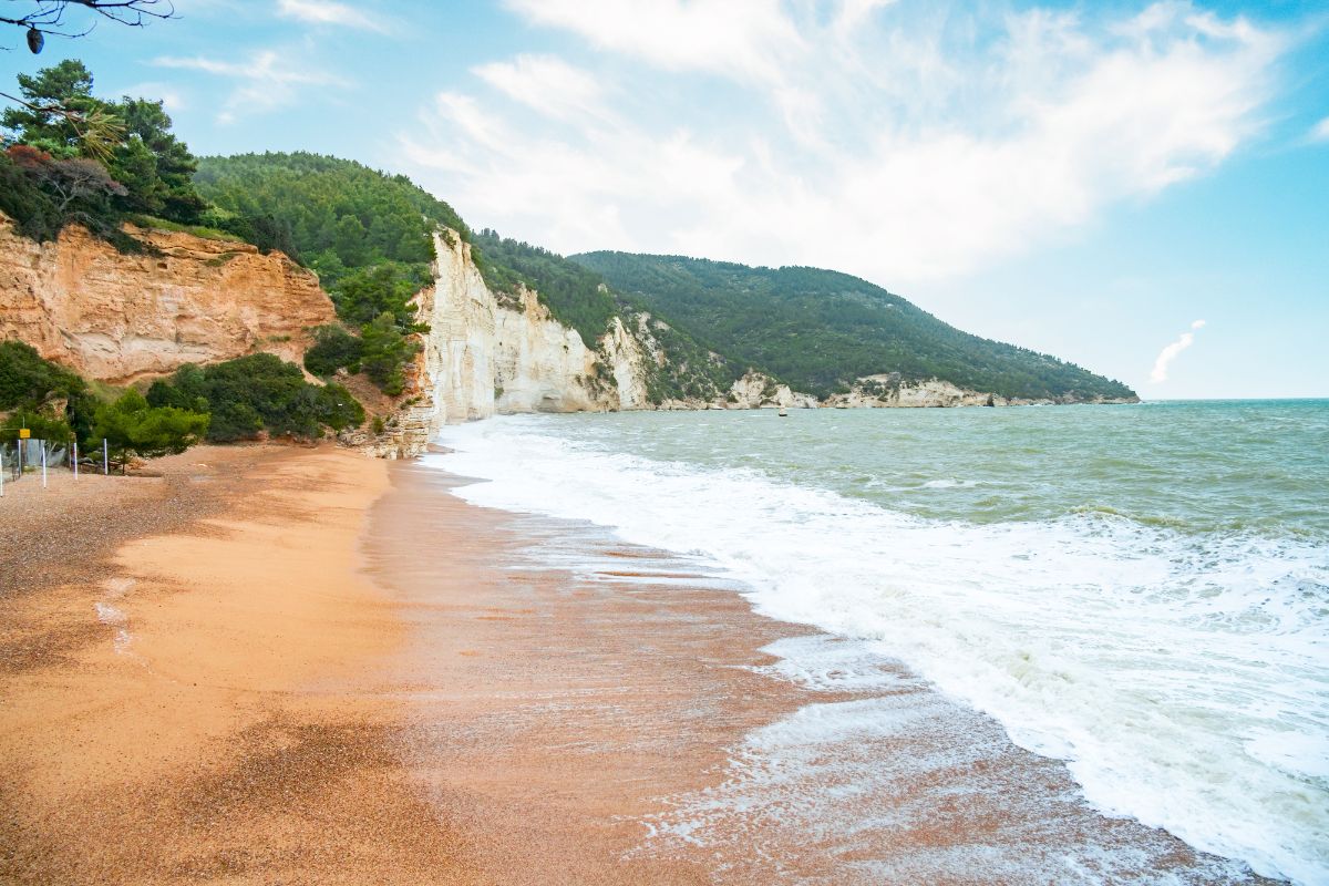 Spiaggia di Vignanotica, Gargano Spiaggia di Vignanotica, Gargano