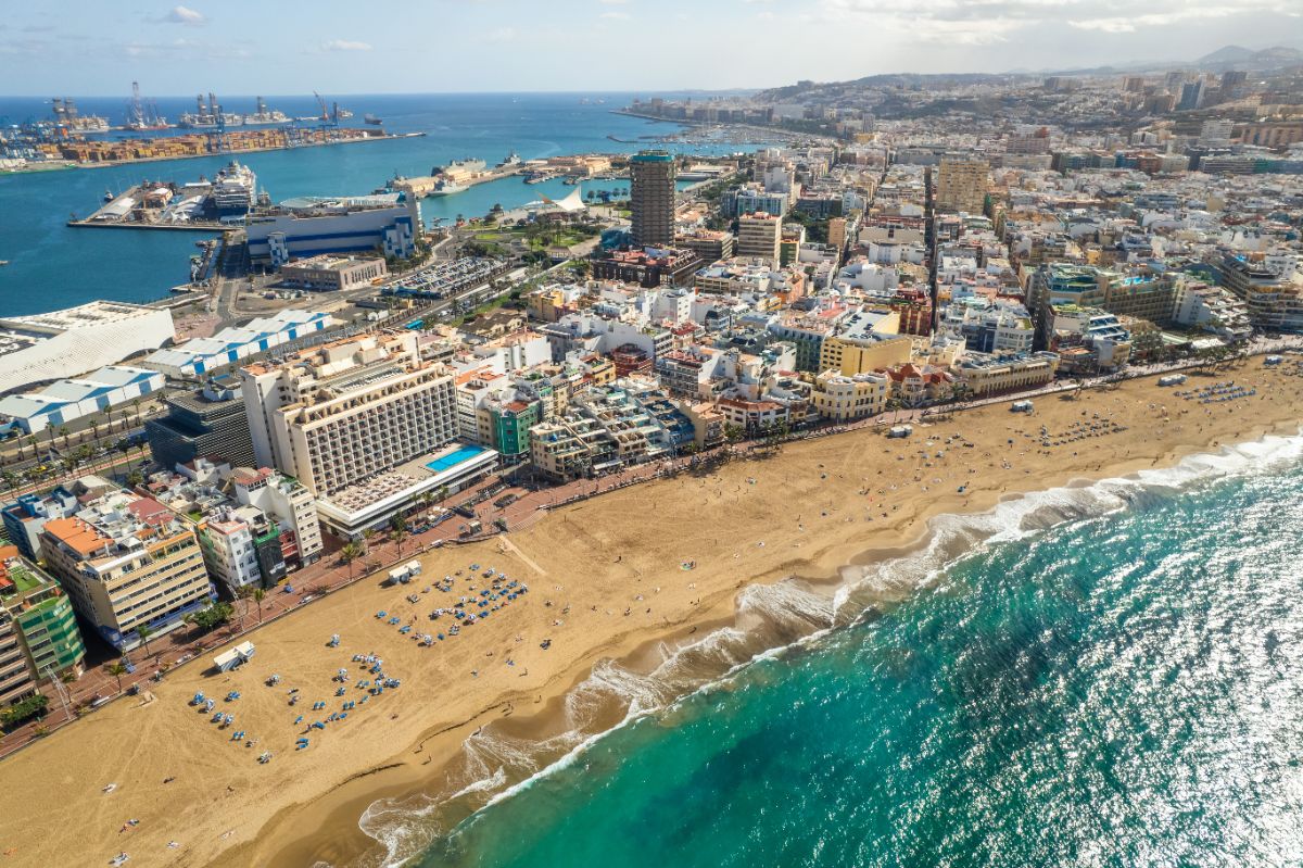 Pláž Las Canteras, Gran Canaria