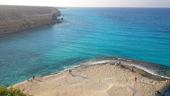 Pláž Ageeba, Marsa Matruh, Egypt