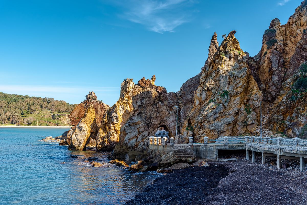 Slavné jehly v Tabarce