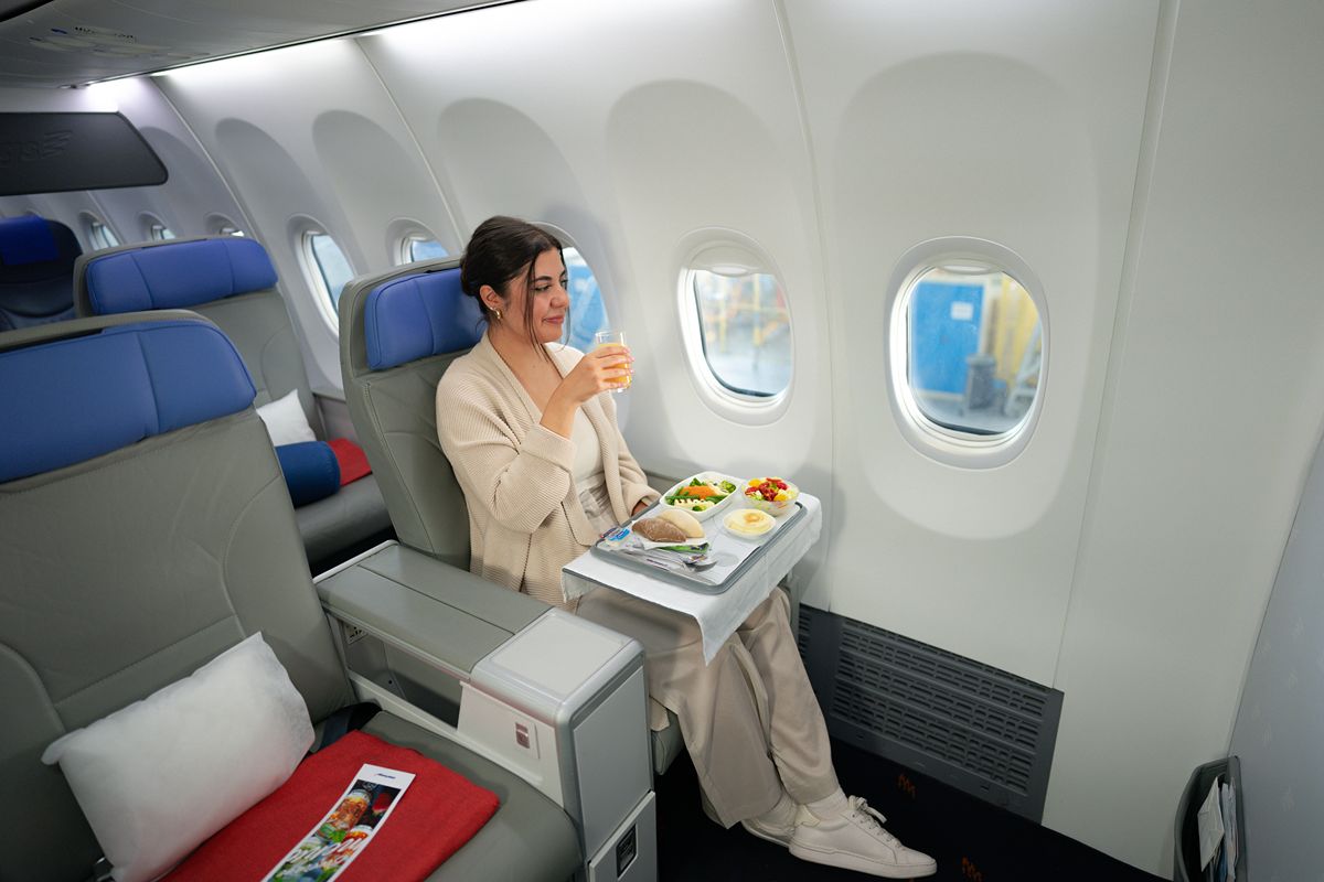 Business Class Smartwings