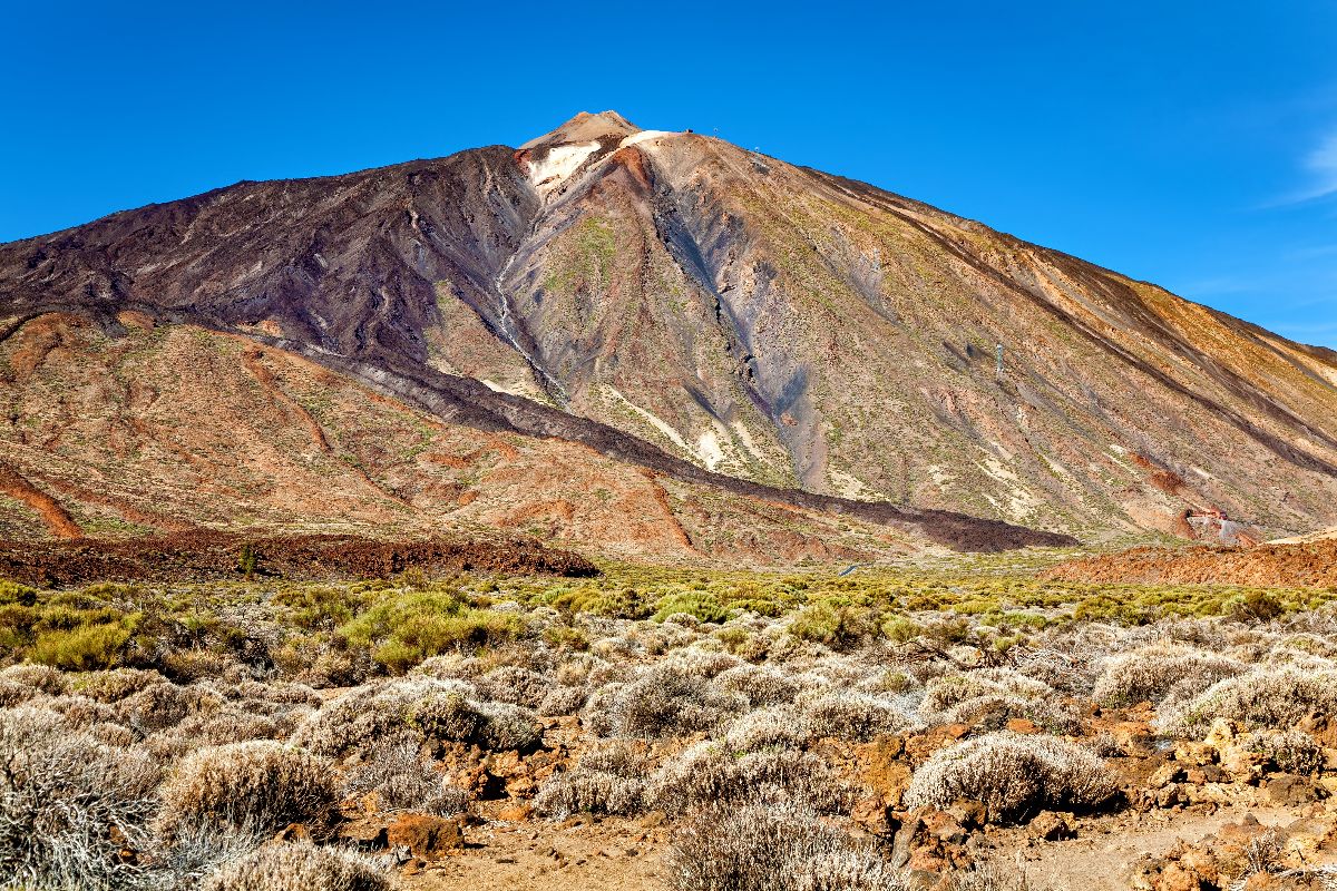 Pico del Teide na Tenerife