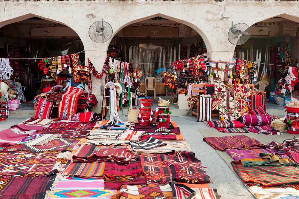 Tržnice Souq Waqif, Katar