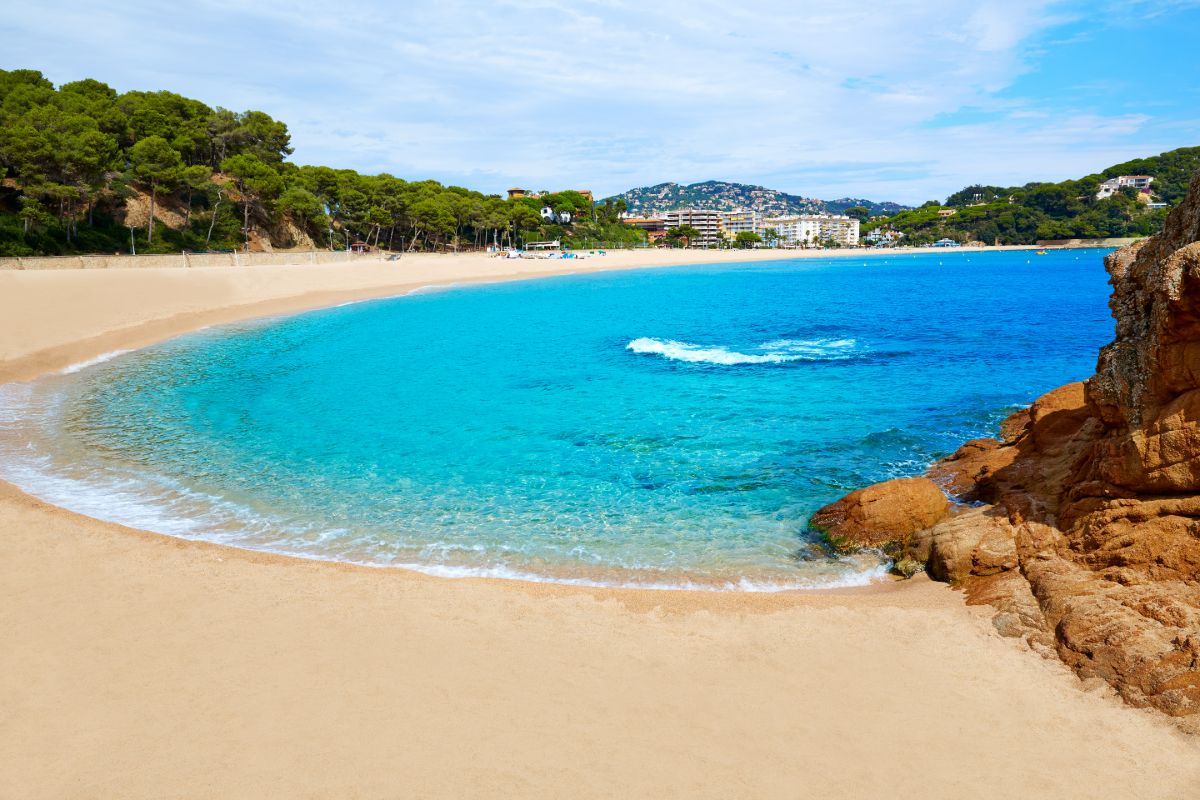 Platja de Fenals, Lloret de Mar