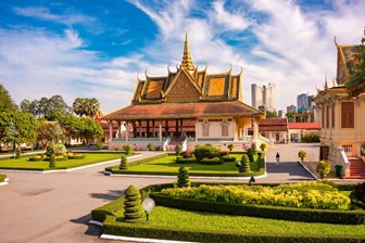 Královský palác, Phnom Penh