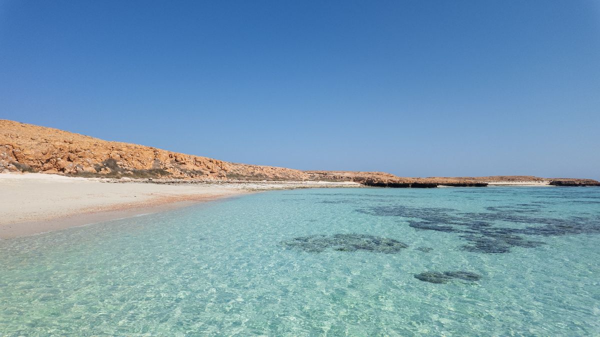 Pláže v Ománu