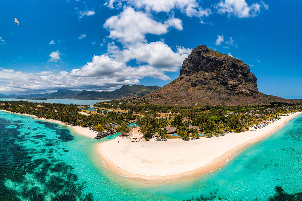 Le Morne, Mauricius