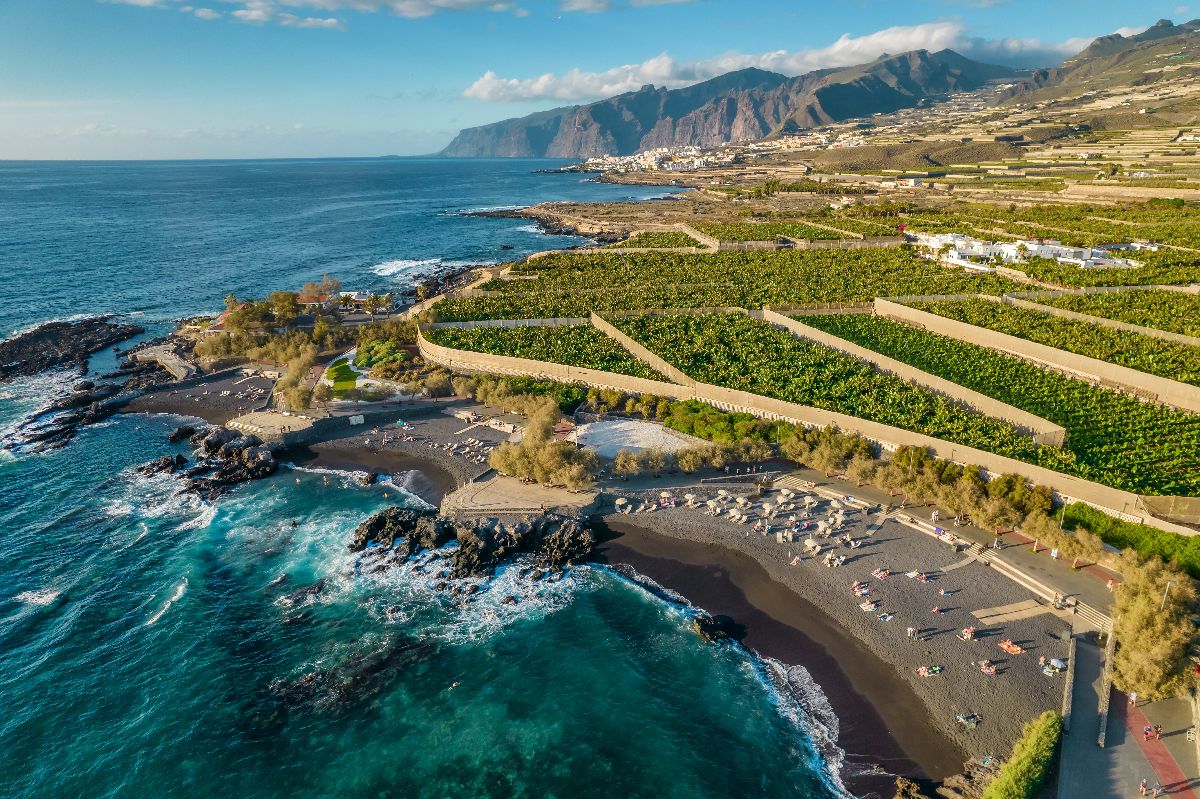 Pláž La Jaquita na Tenerife