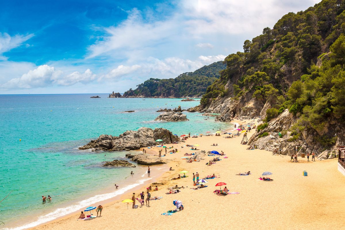 Dovolená na Costa Brava