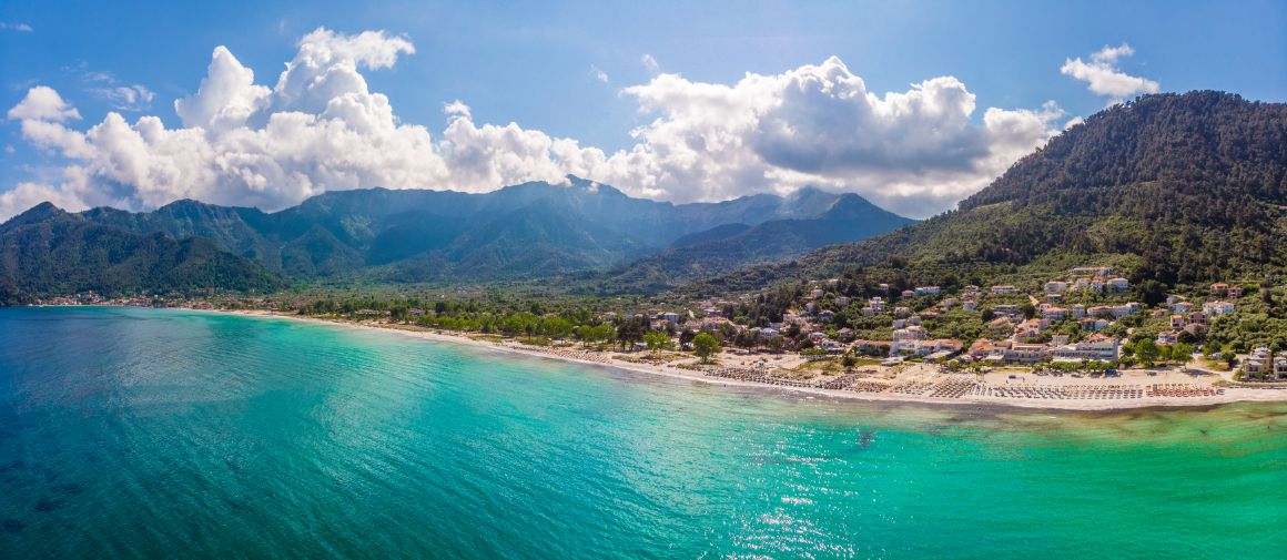 Příroda na zeleném ostrově Thassos Příroda na zeleném ostrově Thassos