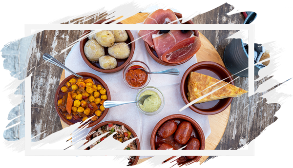 Kanárské tapas aneb raciones