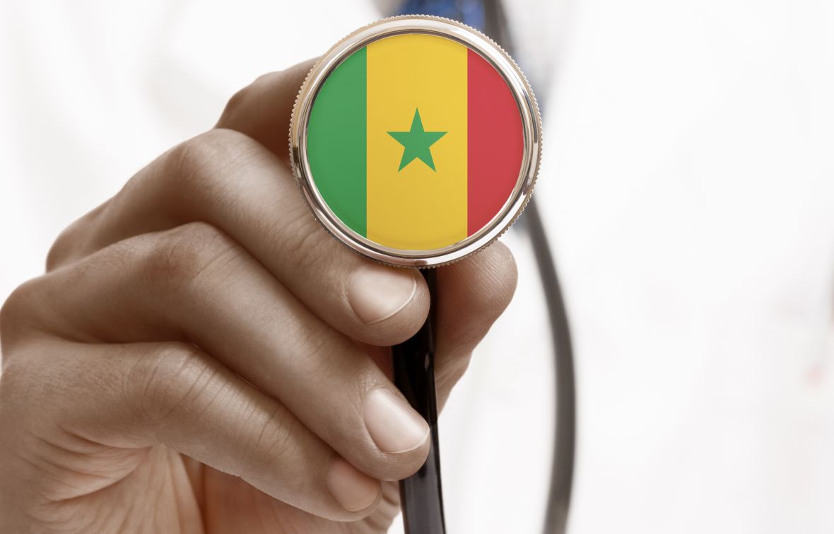 Lékař v Senegalu 