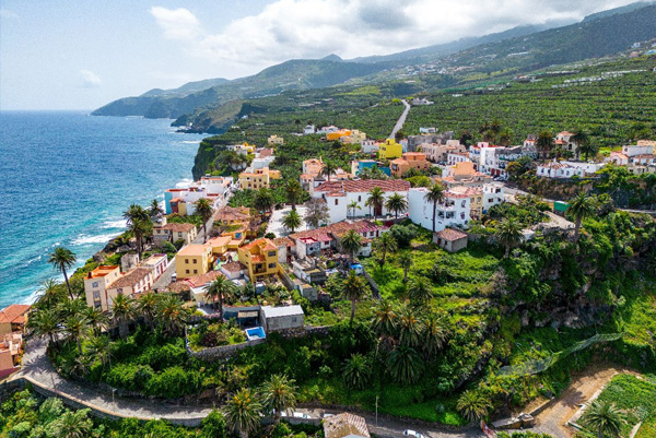 Údolí Gran Rey, La Gomera