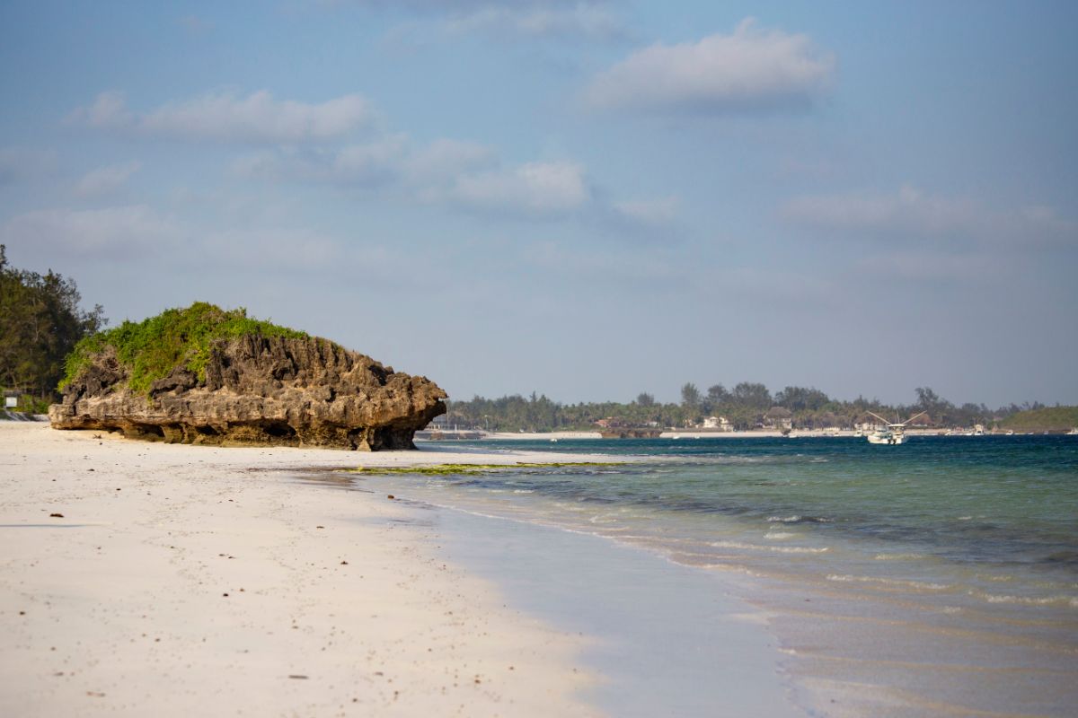 Watamu Beach v Keni