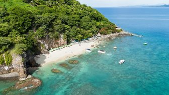 Pláže na Isla de Coral