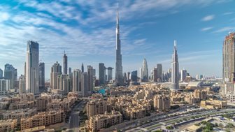 Panorama Burj Khalifa
