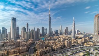 Panorama Burj Khalifa