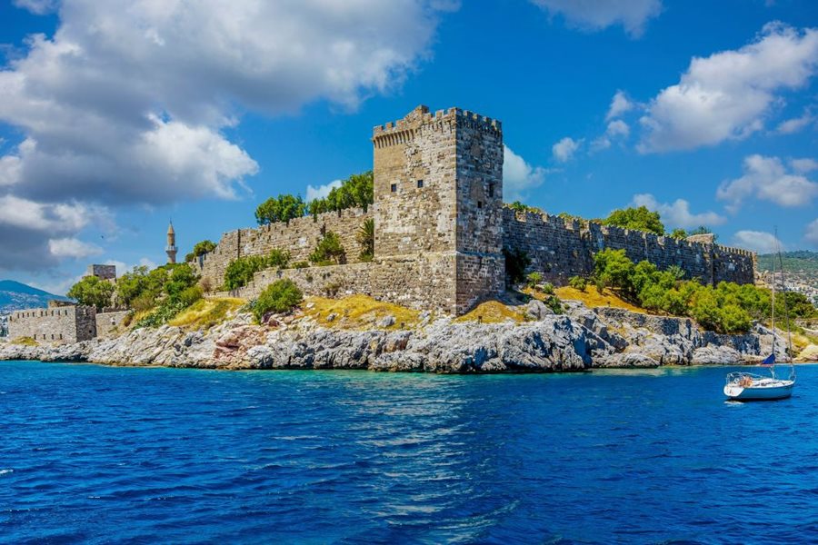Turecko, Bodrum Turecko, Bodrum