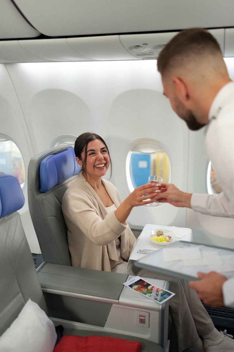 Business Class Smartwings