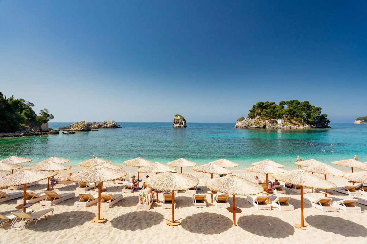 Pláž Krioneri, Parga