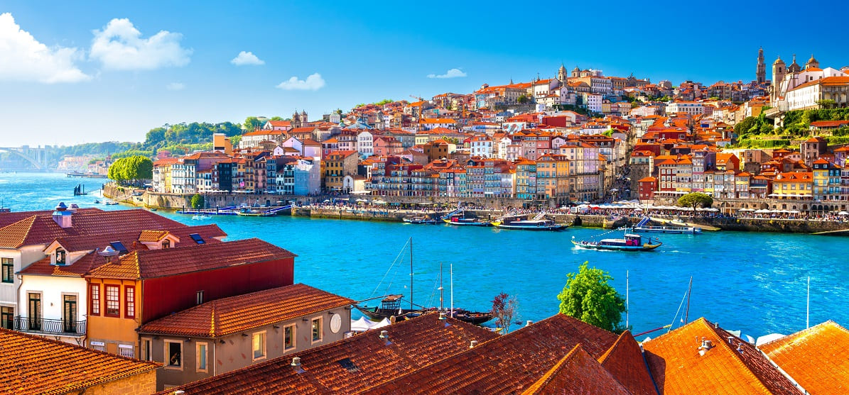 Nádherné město Porto