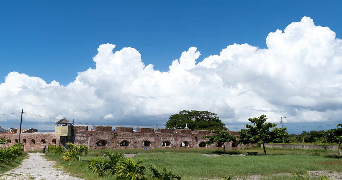 Pevnost Fort Charles Pevnost Fort Charles