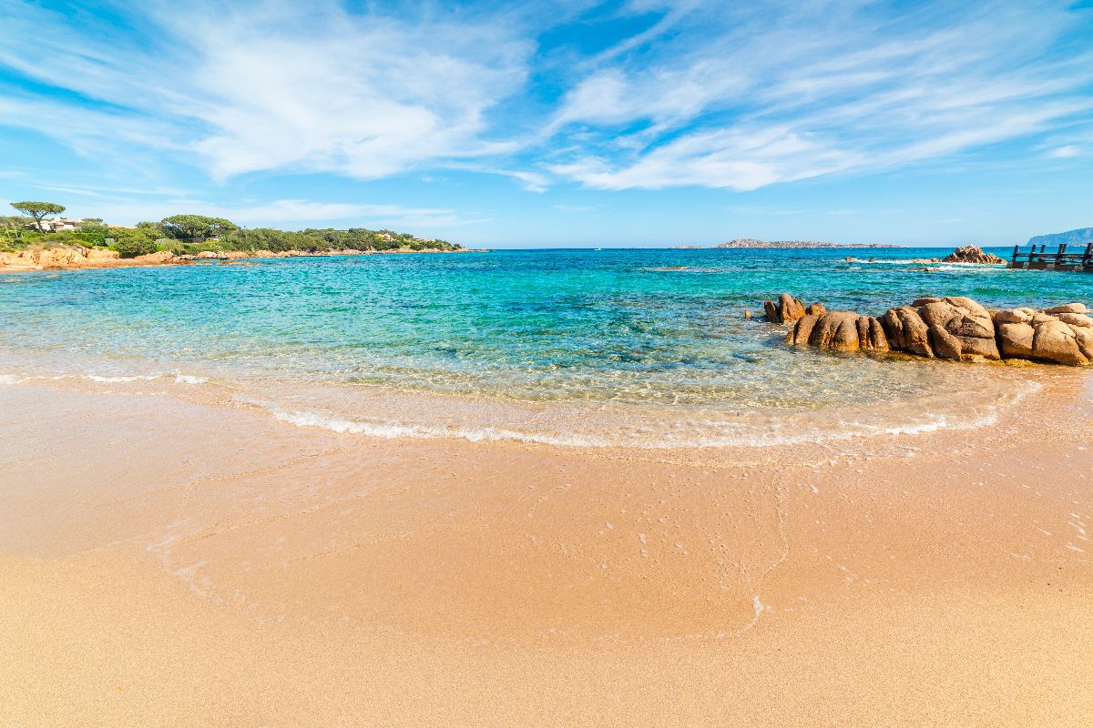 Costa Smeralda, Sardinie