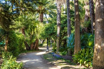 Costa de la Luz, park Genovese v Cádizu