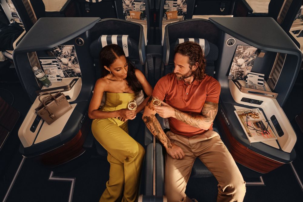 Prime Seat, Business Class