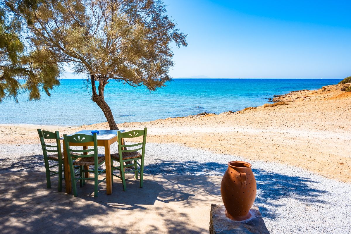Letovisko Agiassos, Naxos Letovisko Agiassos, Naxos