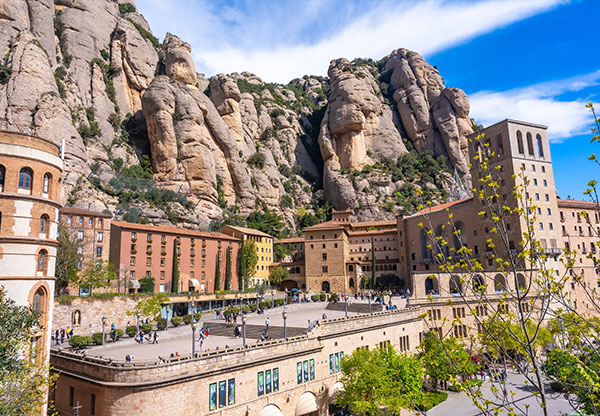 Klášter Montserrat, Costa Brava